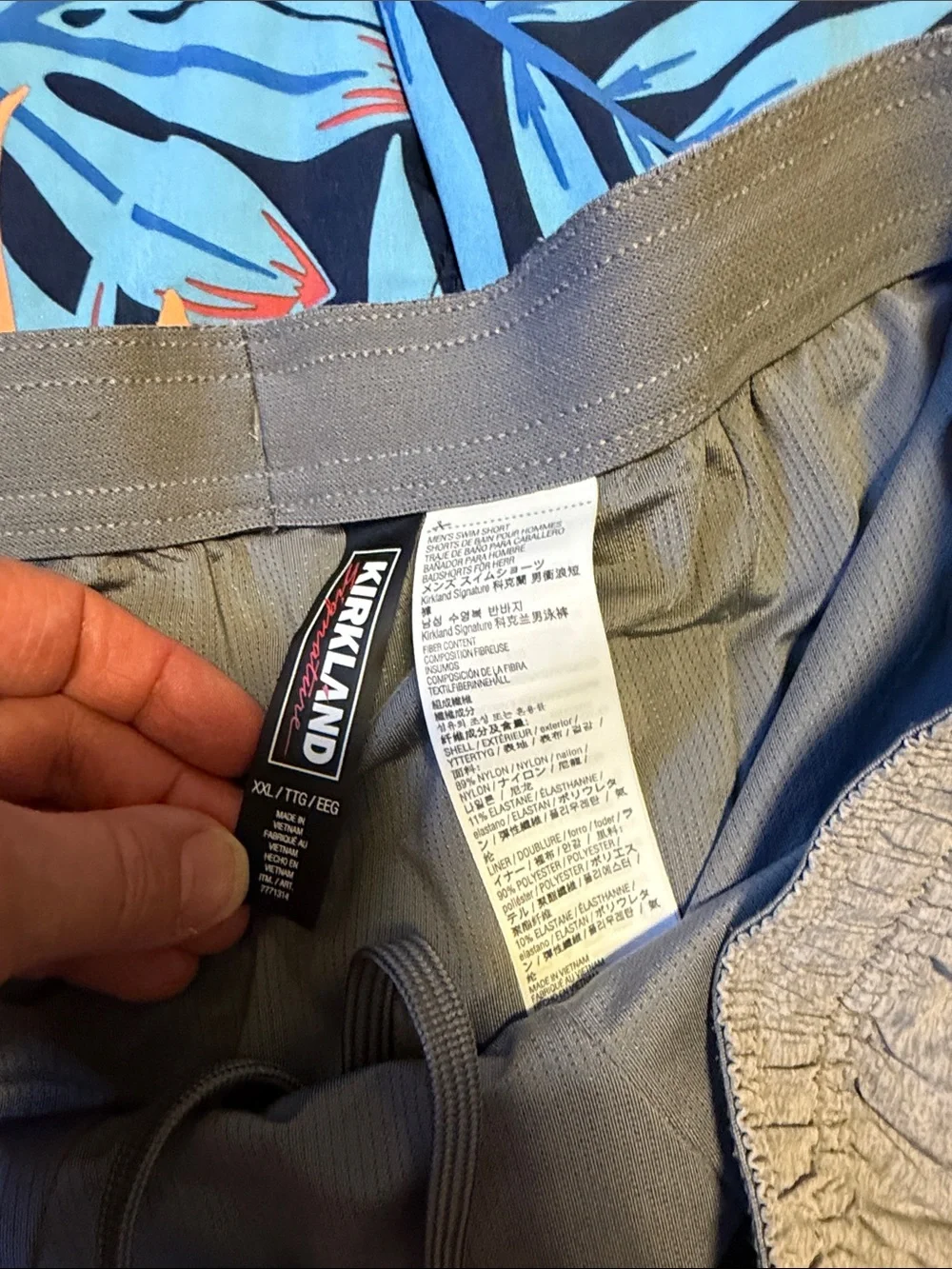 Speedo Kirkland swim trunks size XXL